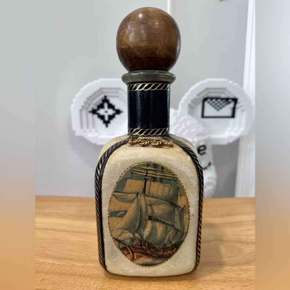 Nautical Themed Decorative Bottle